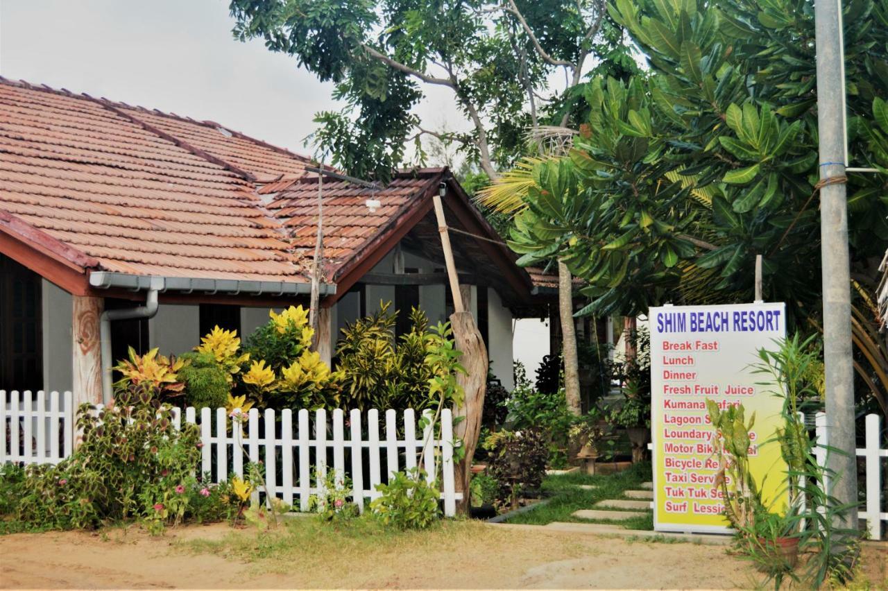 Shim Beach Resort Arugam Bay Kültér fotó